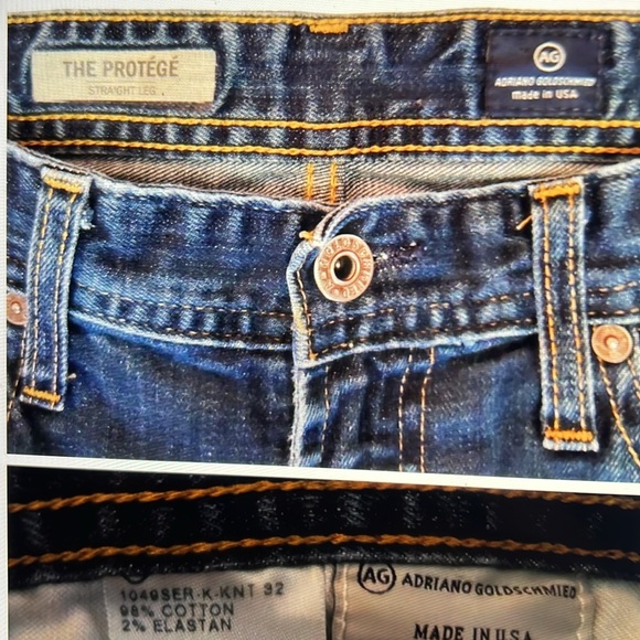 AG The Protege Men’s Jeans - Picture 5 of 7